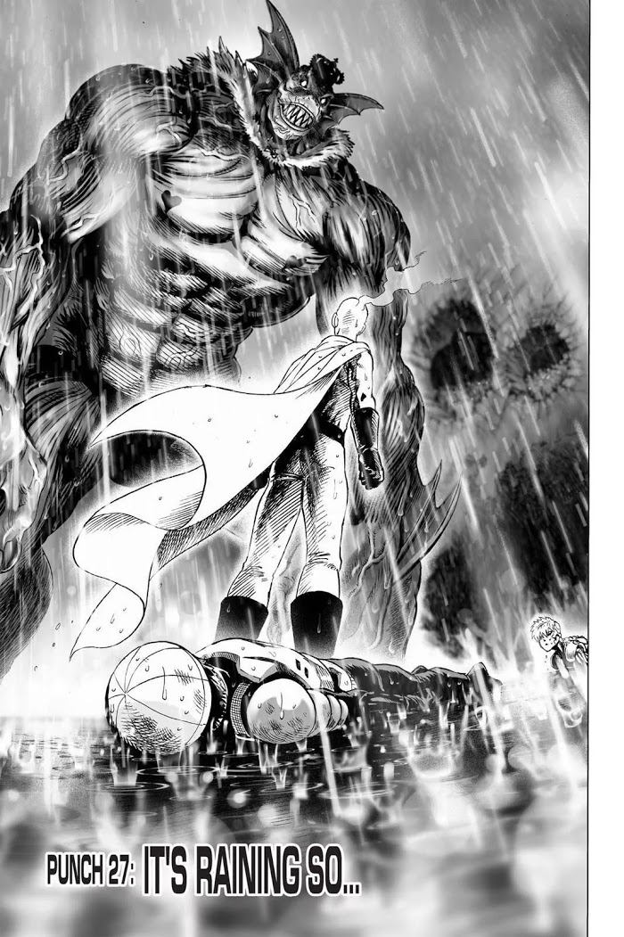 One Punch Man - Chapter 28 image 01